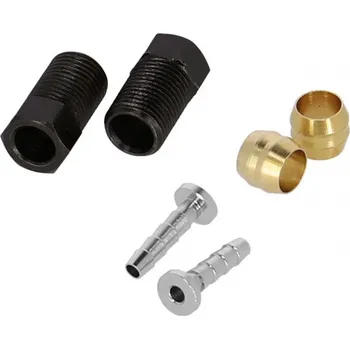 Komponent pro jízdní kolo sada spojovací XLC pro kotoučové brzdy BR-X65 Dura Ace / Ultegra