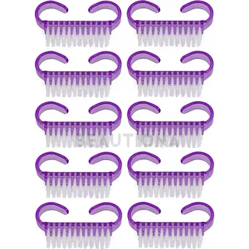 Elektrický zubní kartáček Kartáček na nehty Isabellenails fialový