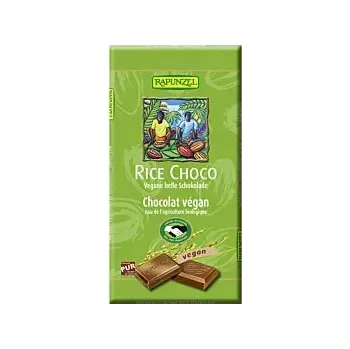 Čokoláda Rapunzel Rýžová čokoláda světlá 100g bio BIO VEGAN BEZLEPEK Množství: 1 ks