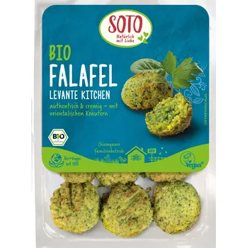 Omáčka Soto Falafel Levante Kitchen 200 g bio BIO VEGAN Množství: 1 ks