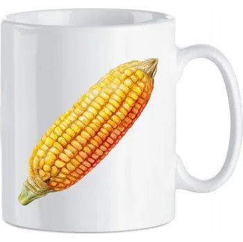 Keramický hrnek Kukuřičný Klas Zajímavý potisk Dárek Zelenina