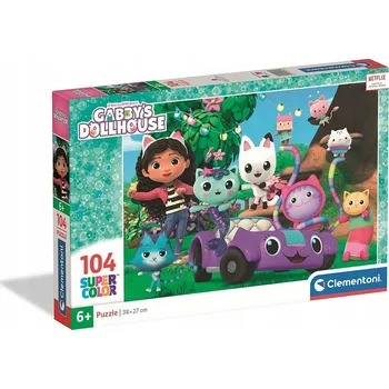 Gábinin Kouzelný Domek 104dílné Puzzle 25034 Clementoni 6+