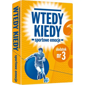 Desková hra Společenská hra Egmont Tenkrát Když - Rozšíření č. 3 Sportovní Emoce Egmont