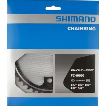 Převodník na kolo převodník 42z Shimano DURA-ACE FC-9000 2x11 4 díry