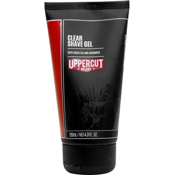 Uppercut Deluxe průhledný gel na holení, gel na holení 120 ml