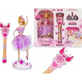 Panenka Hračka PANENKA Rozvíjející VÍLA Velmi PĚKNÁ Hračka Edukační POHÁDKOVÁ