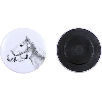 Obraz Haflinger - magnet s koněm, unikátní otisk koně značky Art-Dog