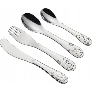 Příbor Příbory pro děti nerezová ocel Cilio