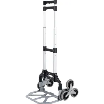 STREND PRO Rudlík na schody, skládací hliníkový nosnost 80 kg