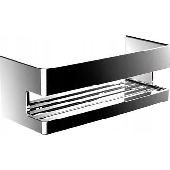 EMCO System 2 Polička do koupelny se skrytým upevněním 22,5x9x9,2 cm chrom