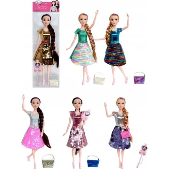 Panenka PANENKA s příslušenstvím pro hraní, pro DĚTI, rozvíjející Hračka PANENKA Pěkná