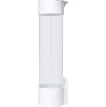 Dávkovač mýdla Zásobník na Jednorázové Kelímky ViO C3 bílý Dávkovač kelímků na zeď