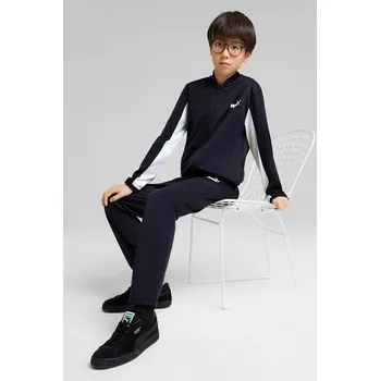 Pánské oblečení Dětská tepláková souprava Puma Poly Baseball Suit B 686295 námořnická modř 59X, vel. 176