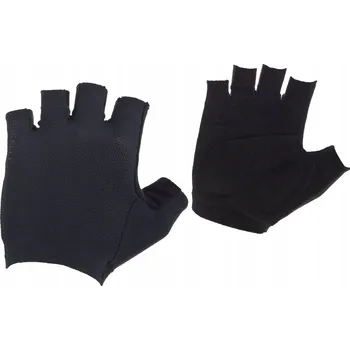 Cyklistické rukavice Cyklistické rukavice Rogelli L černé