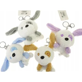 PŘÍVĚSEK NA KLÍČE PEJSEK 12 CM