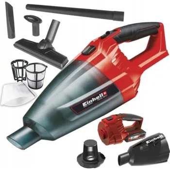 Vysavač EINHELL VYSAVAČ 540 ml AKUMULÁTOROVÝ 18V TE-VC 18 Li RUČNÍ