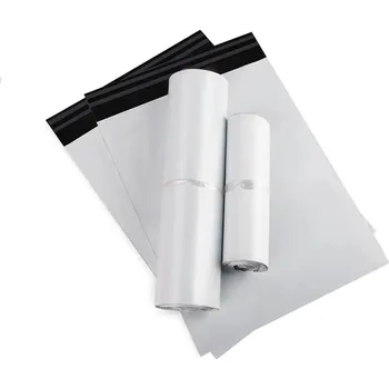 Obálka PLASTOVÉ OBÁLKY OCHRANNÉ FÓLIE PRO ZASÍLÁNÍ B3 400x500 50 KS SILNÉ BÍLÉ