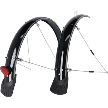 Blatník na kolo blatníky XLC 26“ šíře 45mm černé