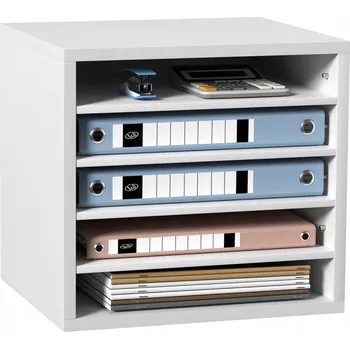 Knihovna Kancelářský regál s policemi na dokumenty