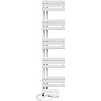 Radiátor Koupelnový radiátor kombinovaný Sophia 1510x400 bílý žebříkový