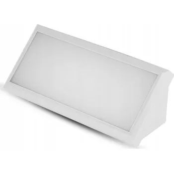 Nástěnné svítidlo Venkovní nástěnné svítidlo V-TAC bílé s integrovaným LED zdrojem 0 W
