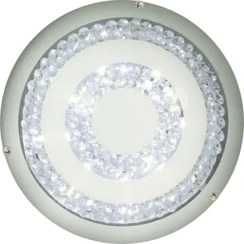 LED stropní přisazené osvětlení MONZA - 10W, 6500K (studená bílá), 30cm, kulaté, bílé