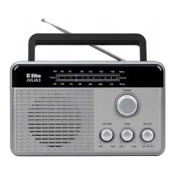 IP kamera Síťové/bateriové rádio FM, LW Eltra Julia 3