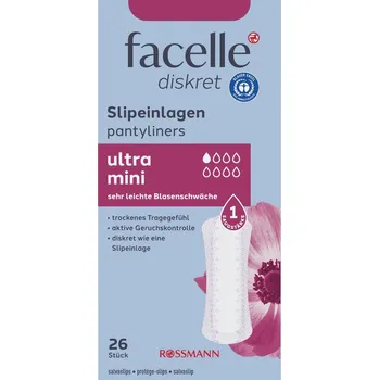 Facelle Ultra Mini diskrétní inkontinenční vložky
