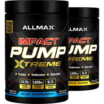 Anabolizér Allmax Impact Pump Xtreme 465g Pineaaple Mango