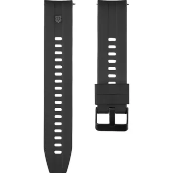Řemínek na hodinky Tactical Quick Release Silikonový Řemínek 20mm Black