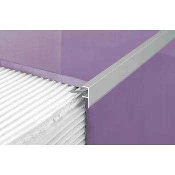 Obraz Schodová lišta A85 stříbro 100 cm