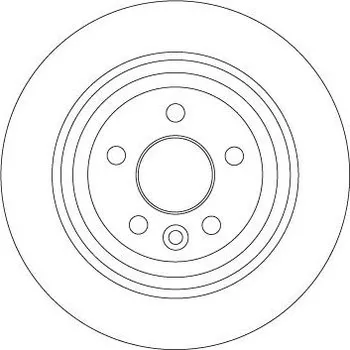 Brzdový kotouč Brzdový kotouč LUCAS DF6913