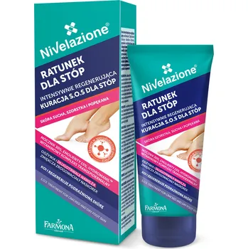 Péče o nohy Nivelazione SOS Kúra krém na nohy 50 ml