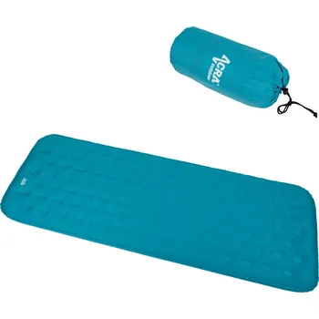Karimatka ACRA Karimatka komfortní nafukovací modrá turistická 200x66cm L140 | 729957