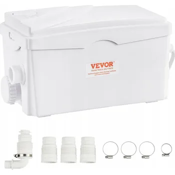 Čerpadlo Čerpadlo s drtičem pro WC, drtič, mlýnek, přečerpávací stanice pro WC 350W