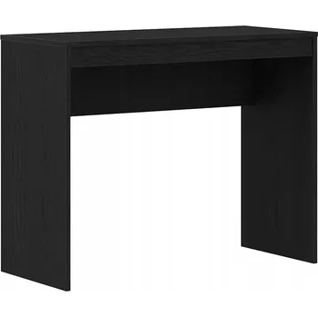 Psací stůl Počítačový stůl 90 x 40 x 72 cm černý dub konstrukční dřevo