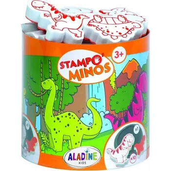 Dětské razítko Razítka Aladine Draci 10 el.