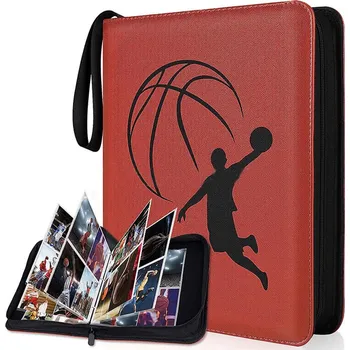 Karetní hra VELKÉ ALBUM POŘADAČ NA SBĚRATELSKÉ KARTY 400 KARET BASKETBAL POŘADAČ