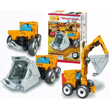 ostatní stavebnice Stavebnicové STAVEBNICE - Mini Kolový Nakladač - Stavebnice