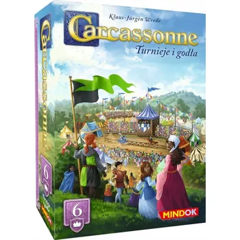 Desková hra Desková hra Carcassonne Turnaje a erby MINDOK