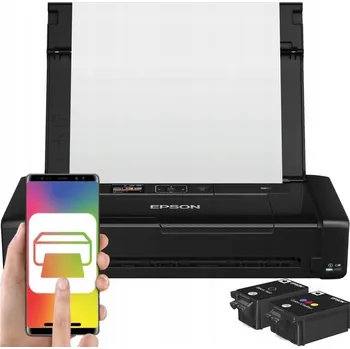 Tiskárna Inkoustová tiskárna (barevná) Epson WF-100W – pouze tisk