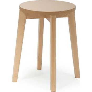 Taburet TB002 Barva: černá