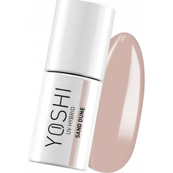 Přípravek na nehty Yoshi UV Hybrid 134 Písková duna 6 ml hybridní lak na nehty