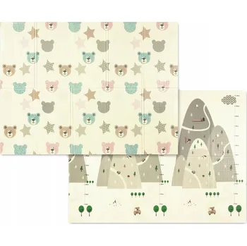 Hrací deka Vzdělávací pěnová podložka XPE 150x200 cm Babyono 1576