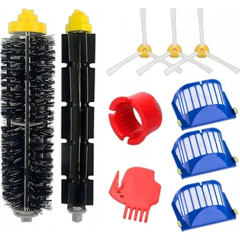 IP kamera Sada kartáčů, válců a filtrů pro iRobot Roomba 600 8 dílů