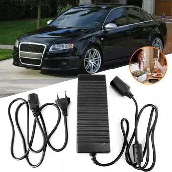 Měnič napětí AUTOZÁSUVKA ZAPALOVAČE, UNIVERZÁLNÍ ADAPTÉR NAPÁJENÍ NABÍJEČKY