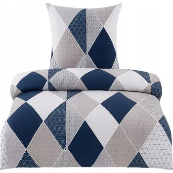 Povlečení Sada povlečení přikrývka 140 Cm x 200cm polštář 70x80cm, 2 kusy AML 3270