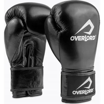 Boxerské rukavice Boxerské rukavice Overlord Champion, pravá kůže, 12 oz