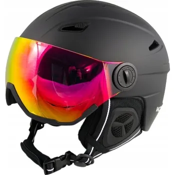 LYŽAŘSKÁ PŘILBA S VIZÍREM A REVO LYŽAŘSKÝMI BRÝLEMI SHIFT, SNOWBOARDOVÁ PŘILBA M +