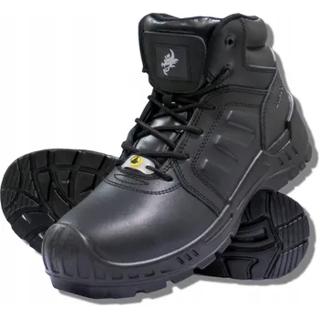 Pracovní obuv BEZPEČNOSTNÍ OBUV - REIS - BCTITAN-HARX 46 černá